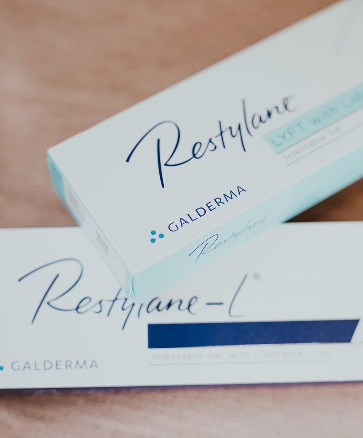 Boxes of Restylane