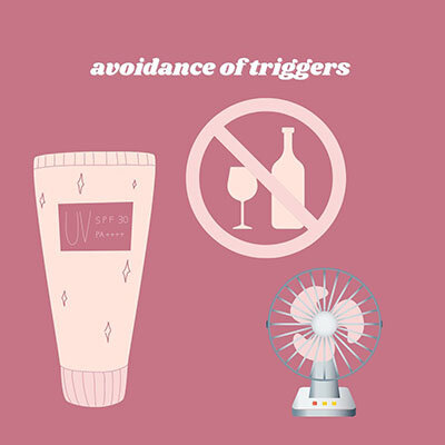 Avoidance of triggers